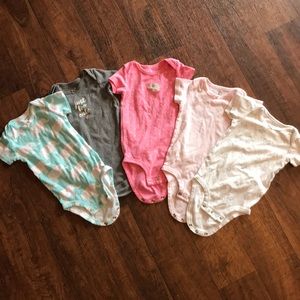 Carters 9 mo Onesies